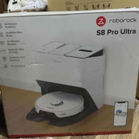 روبوروك S8 برو ألترا • تفريغ ذاتي • كنس ومسح