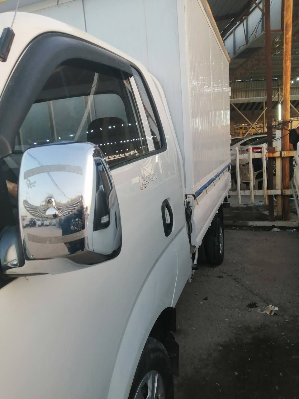 السلام عليكم كيا حمل بيها حافظه موديل ٢٠١٢ سياره جاهزه هزه ورقم انكليزي مكينه ٢٧٠٠ مكفوله بيها سونار جديد
سعره 97 والطيبين بيه مجال الهاتف ***********
