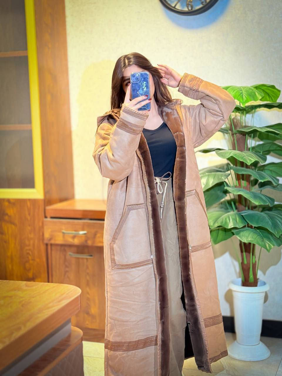 الجودة عنواننا 🇮🇶🇮🇶✌️
أجمل موديلات الشتائية 🎄❄️ 

توفرت فروة الدب المبطنة 🧸 الأصلية شرط الفحص قبل الاستلام 😍

الفروة مصنوعة من أفخم أنواع الفرو والقماش شامو مثالي تتميز بجودة عالية جدآآ وزنهه 3 كيلو ثقيلة ✔️ رهيبة كلش قليل بيهه المدح خامة فوول كوالتي عالي جدآ فروة الدب مبطن سوبر سوفت 💯

القياسات : باقي قطعة قياس 1  ✔️

🚘يوجد خدمة توصيل لجميع محافظات العراق #اربيل


**إذا كنت صاحب هذا الإعلان وتريد حذفه لأي سبب، رجاءا أرسل رسالة إلى الدعم الفني**