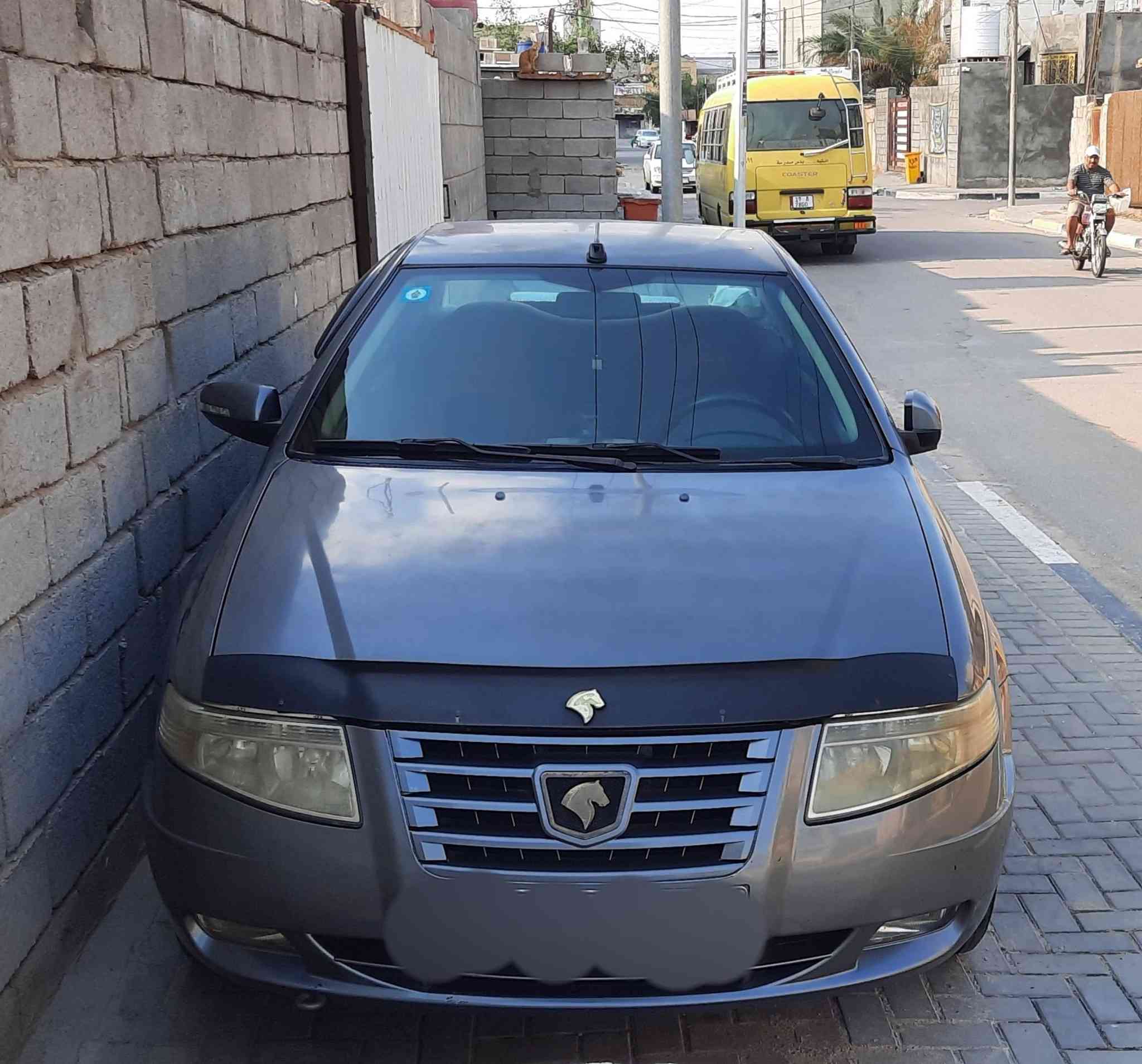 سمند سورن للبيع مديل 2017 سياره جدا نضيفه مثل ما تشوف بصور
مكينه وكير فرنسي 
طخم تاير جديد 
باتري ما صارله اسبوع وكله اصلي
جام كهربائي 
مقاعد كهربائيه
ارباكات موجوده عدد 2
تبريد وتدفئة شغال 8 سرعات
قفل مركزي عن طريق ريمونت 
حساسات خلفية
جام الأربعة كهرباء 
نظام ABS
سياره مدوشمه كامله 
الف دينار متذب عليها
السيارة بأسمي وشرط التحويل 
هزة جديدة 
أرقام جديدة
ماعليها غرامة 
شرط الدهن فرنسي والالماني الأصلي وكالة من الأخ @علي السوداني
وتجي تشوف بعينك
السيارة متعوب عليها
السعر 67
مكاني البصرة
الاتصال واتساب : ***********
