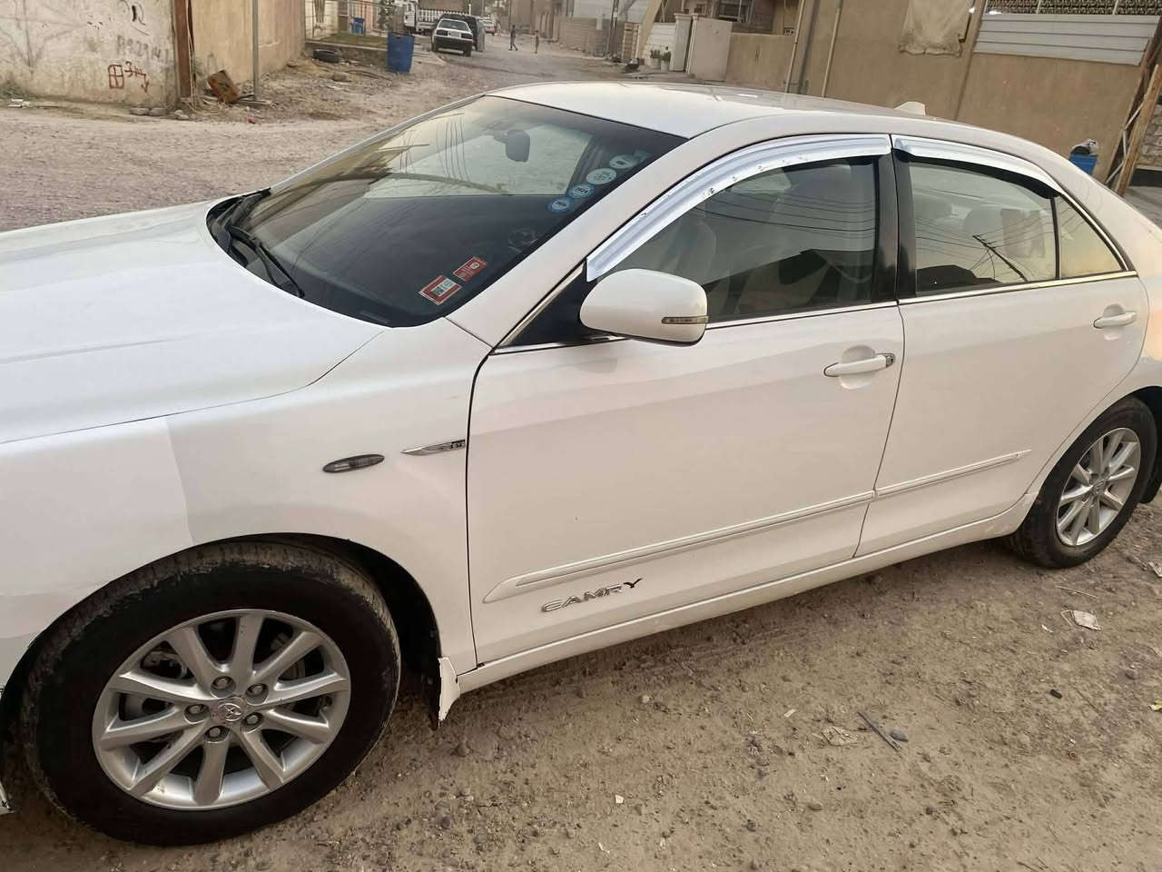 السلام عليكم 
كامري 2008 محدث 2011
كير محرك شرط تبريد 
سياره نقصها صدر 
اربع قطع بيها بدون دواخل 
شاشه كامراء 
السعر 90 
المكان سامراء التفاصيل مكتوبه


**إذا كنت صاحب هذا الإعلان وتريد حذفه لأي سبب، رجاءا أرسل رسالة إلى الدعم الفني**