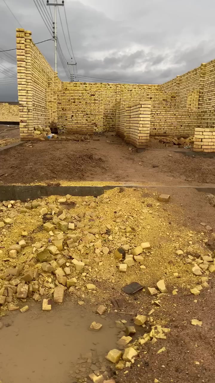 بيت هيكل للبيع 150 متر ركن بناء طابوك بتلو رباط كامل خدمات العنوان المدثره السعر 35 مليون وبيه مجال قليل للإستفسار ***********
