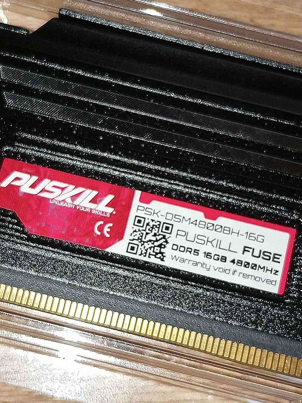رامات DDR5 4800 للبيع مجال بسيط ماركة puskil موجود خاص بغداد, العراق


**إذا كنت صاحب هذا الإعلان وتريد حذفه لأي سبب، رجاءا أرسل رسالة إلى الدعم الفني**