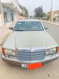 مارسدس جامبو موديل 87 كير محرك ملحقات كله جدد بالجيس تايرات جدد  سياره...