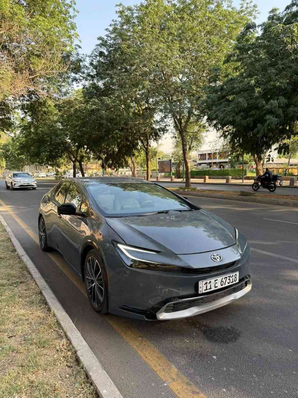 السلام عليكم بريوس 2024 XLE سمنتي
مواصفات 

كشنات جلد

كشن سائق كهرباء

تدفئه بالستيرن 

تدفئه بالشكنات 

داخل ابيض 

رادارات 

حساسات امامي خلفي 

بعد هواي مواصفات

بدون ايرباك

مكفوله لغد وشاصي 

ماشيه 10 الاف 

صبغ بنيد وجاملغ خلفي 

بارد 3 قطع

صور الحادث بالمنشور

السعر 147 بيه مجال 

***********
