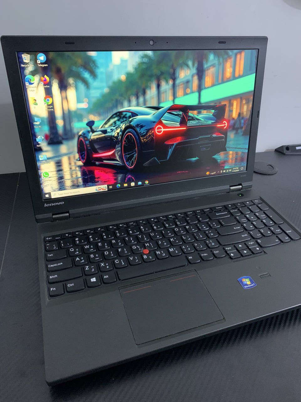 � رجعت وبقوة 💥
مو أي لابتوب… Lenovo ThinkPad W540
للناس اللي تعرف تختار صح 👌

🔹 شاشة FHD – وضوح عالي ومتعة مشاهدة
🔹 Core i7 4600M – أداء ثابت يعتمد عليه
🔹 NVIDIA QUADRO K1100M 2GB
يشغّل ألعاب مثل:
GTA V – PES – FIFA – Valorant – Fortnite
(إعدادات مناسبة)

🔹 HD 4600 (4GB Share)
🔹 RAM 8GB
🔹 SSD 280GB – سرعة من أول تشغيل ⚡

💰 السعر: 250 ألف فقط
قوي بالشغل… ويمشي وياك بالألعاب 🎮💻

🎁 الهدايا:
• ماوس احترافي
• ماوس باد
• حقيبة
• شاحن أصلي

🛡 ضمان 10 أيام من أي خلل
📲 واتساب: ***********

🔻 جهاز واحد
🔻 شغل + دراسة + ألعاب
🔻 اختيار الناس اللي تفهم �
