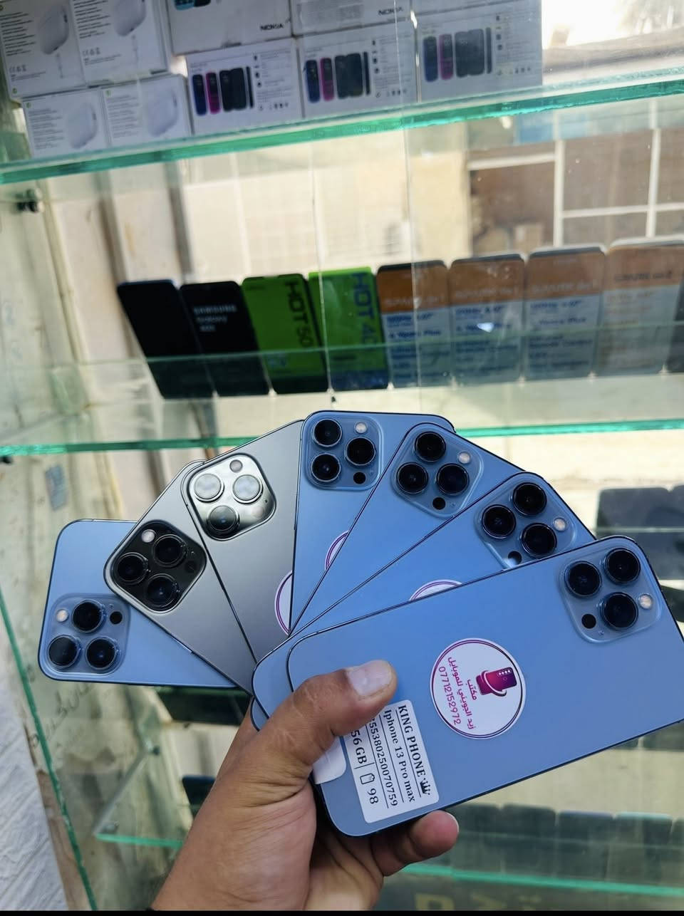 السلام عليكم
تم وصول وجبه جديده من اجهزه الايفون وبضمان 15 يوم🔥

15 بروماكس ذاكره 256 دبل خط باتري 90كارتون وياه سعره 1065 🤍

13 بروماكس ذاكره 512 باتري 91 سعره 700

13 بروماكس دبل خط zaذاكره 256 سعره 715 

13 بروماكس تك خط باتري من 84 لل 96 السعر 675 

12 بروماكس دبل خط باتري من 88 لل 95 سعر 520 

11 بروماكس دبل خط باتري من 89 لل 95 سعره 400

11 بروماكس دبل خط ذاكره 512 باتري 94 سعره 445 

11 عادي دبل خط باتري من88لل 94 سعره 280

11 عادي فيس ايدي متوقف باتري 76 سعره 185

7 بلاص باتري بلادي بل 77 سعره 100 

اكررر ضمان 15 يوم 

ومن الله التوفيق 

عنوان المكتب الشرقاط سوق الموبايلات داخل قيصريه كراج الجرناف وهيجل مكتب زيد الجويني 

***********
***********
