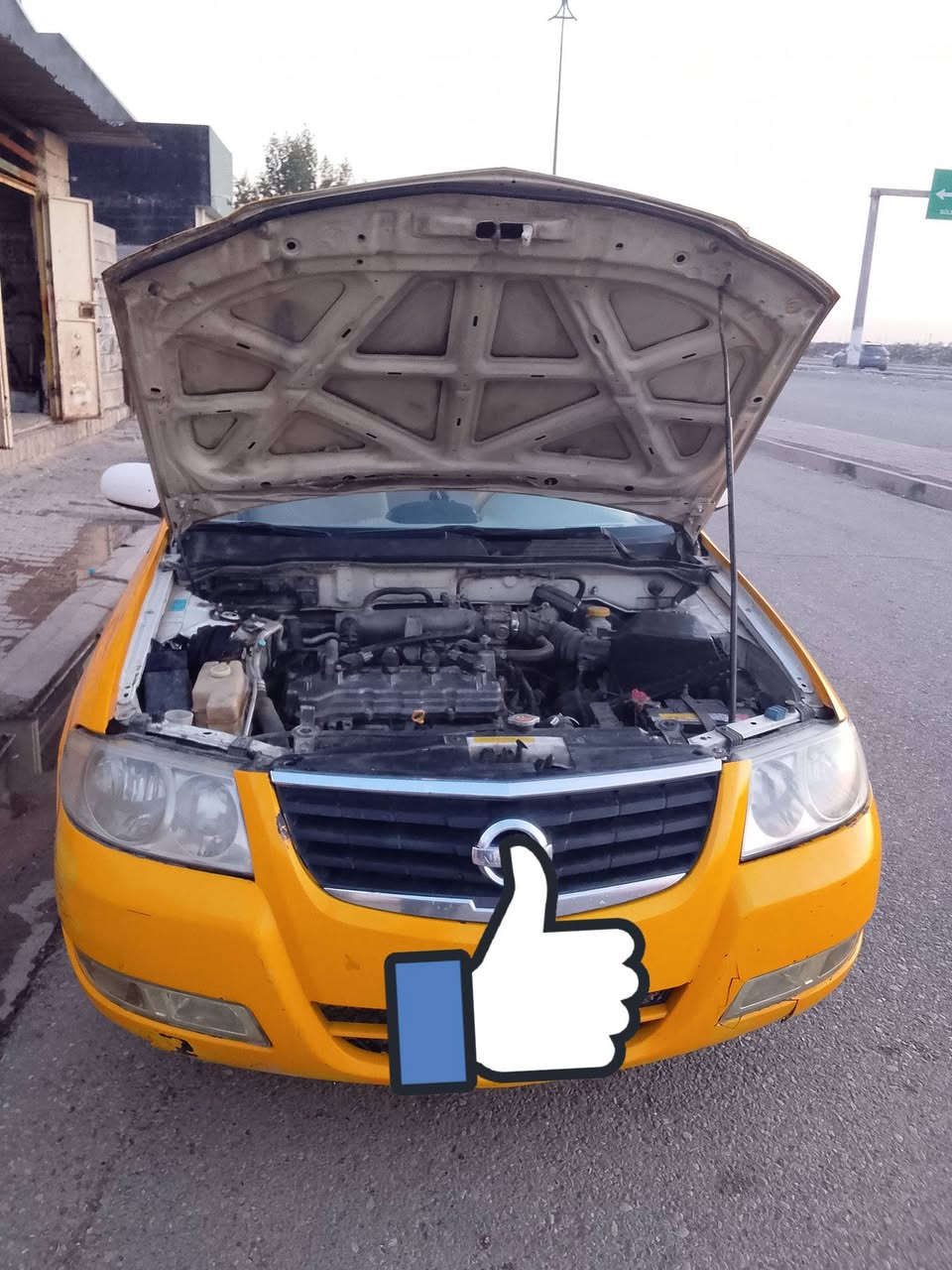 نيسان صني 2008 بغداد جاهزه  الاستفسار الاتصال على الرقم ***********
