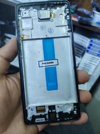 سامسونج A73 • شاشة • أولد