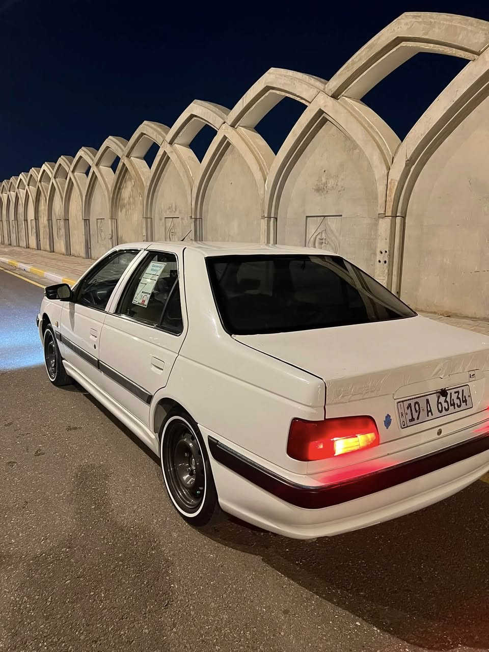 سلام عليكم بيجو بارص مديل  2021 كفاله السياره نقص مابيه حداديه تايرات تبريد كهربائيات كله شغاله السياره اي نقص مابيهه العنوان كربلاء للستفسار ***********
