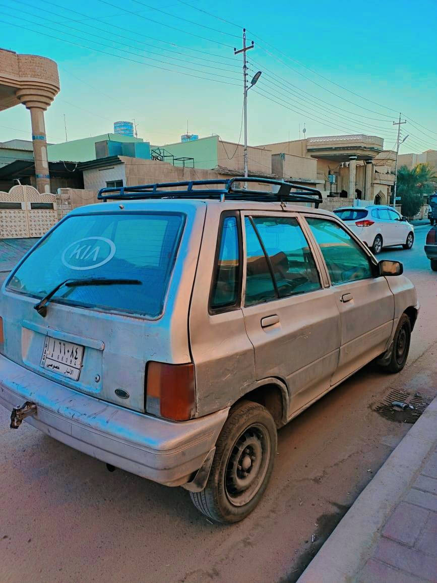 سلام عليكم. البيع 🚗كيه برايد. موديل 1994. العنوان الانبار هيت. ☎️رقم الهاتف. ***********0

