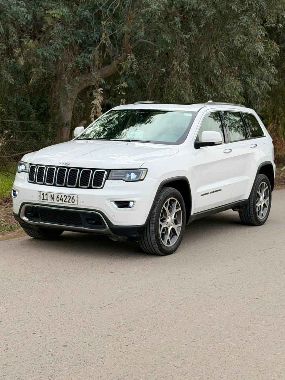 يالله السلام عليكم للبيع جيب 2020

خليجي فول لمتد بلاس 1/1 

بنوراما طكتين
بصمه 
بصمه ابواب
مري شفط
شاشه كبيره
زراكات
جلد
ستيرن كهرباء
كشنات كهرباء
كشنات تدفئه تبريد
كشن ميموري
ستيرن تدفئه
ماوس
فورويل

ماشيه 100 الف حقيقي وشرط الفحص

سونر. مرفق مع المنشور

السعر 275 وبيه مجال 

***********

***********

العنوان بغداد الصابيات قرب جسر الدوار مال مرور التاجي
