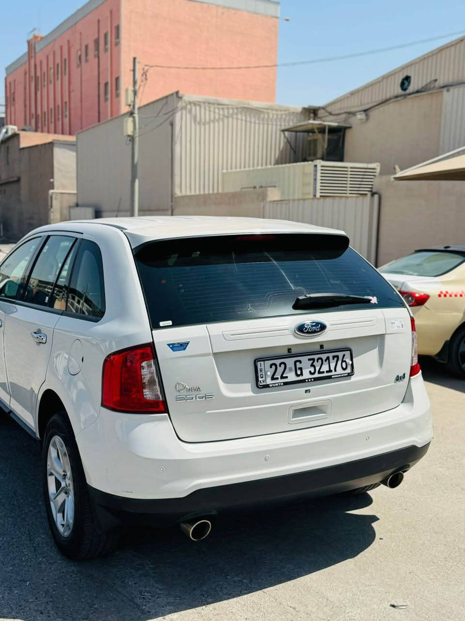 فۆرد ئیدج مۆدێل 2013 بۆیاغ و سارد هیچی نیە 187 هەزار كیلۆمەتر  ڕۆیشتوە سفری هەولێرە سەنەوی تا 2029 یە گێڕ و مەكینە بەشەرت نرخ 135 أربيل, العراق


**إذا كنت صاحب هذا الإعلان وتريد حذفه لأي سبب، رجاءا أرسل رسالة إلى الدعم الفني**