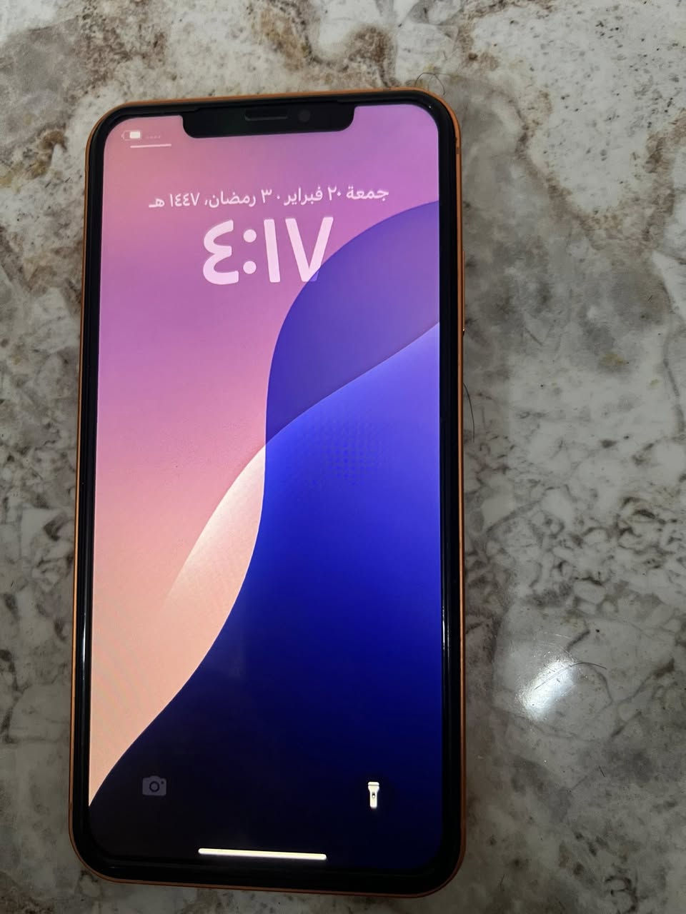 السلام عليكم
ايفون اكس اس ماكس محور ١٧ برو ماكس ذاكرة ٦٤ بطارية ٧٦ الجهاز كلشي ممبدل بيه فقط بصمة الوجه واكفة دبل سيم كارت مو تك للبيع فقط ماعندي مراوس وموجود توصيل داخل بغداد بكروة مكاني بغداد حي الجهاد الشارقة السعر ٢٢٥ الف 

***********
