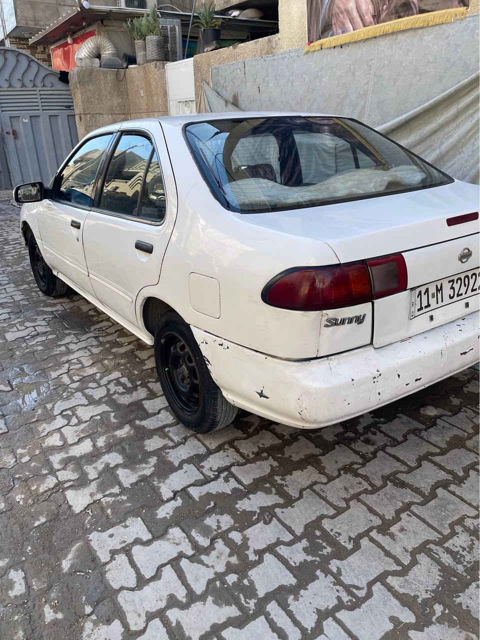 السلام عليكم للبيع نيسان سني موديل ١٩٩٥ رقم بغداد الجديد الكير والمكينة مكفول 
للاستفسار الاتصال (***********) مكاني بغداد 
السعر ٤٠ وبيها مجال بسيط بغداد, العراق
