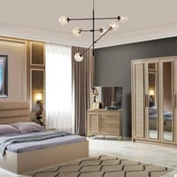 أربيل • طقم نوم • دولاب ٦ أبواب