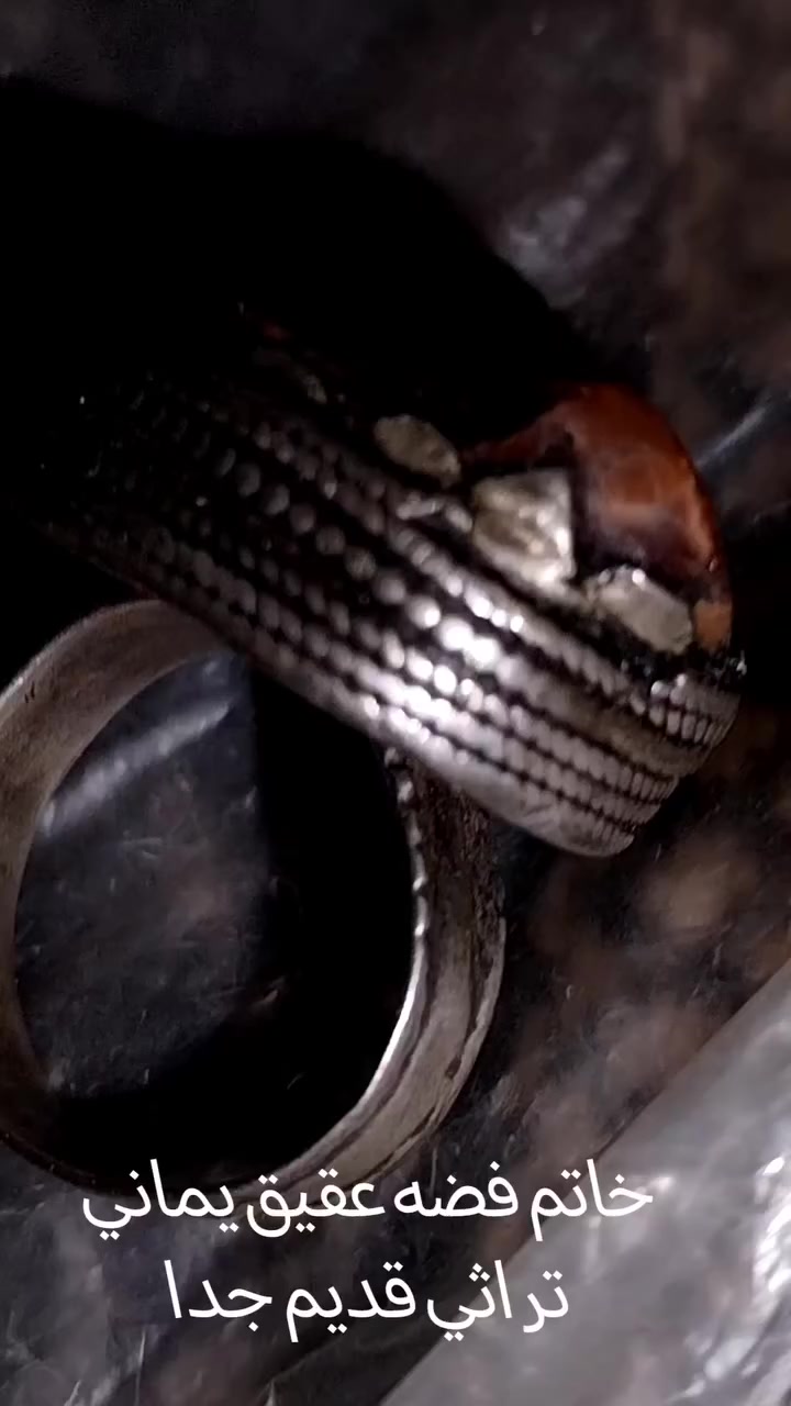 خاتم فضه حجر عقيق يمني اثري


**إذا كنت صاحب هذا الإعلان وتريد حذفه لأي سبب، رجاءا أرسل رسالة إلى الدعم الفني**