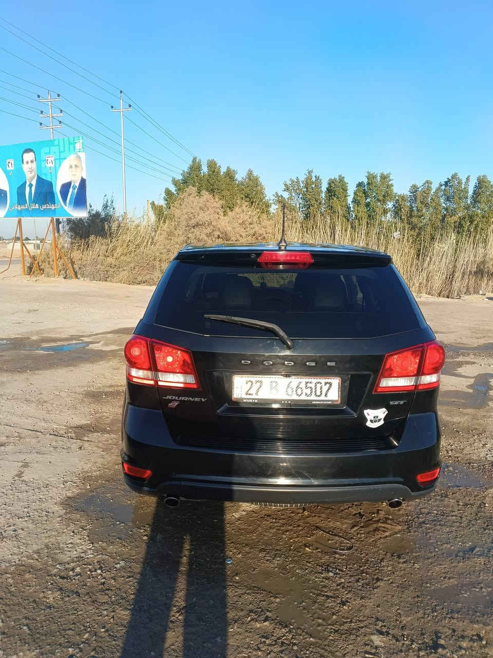 السلام عليكم ورحمة الله وبركاته
دوج جورني موديل 2019 لون اسود 6 سلندر فئة GT اعلى فئة السعر 155 وبيهه مجال قليل والصور مع الحادث بالمنشور 
شراي تخابرني اهلا وسهلا، ما تريد تشتري اترك تعليق يليق بيك وبطيب اخلاقك رقمي ***********
