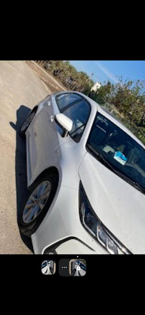 كورلا هايبرد موديل ٢٤شكل الخليجي ماشيه١١ مكفولة كفاله عامه مدوشمه جلد أرضيةوكشنات مرقم بغداد باسمي كامل مواصفات بس كرسي سلايت... مراوس بجمسي تيران...***********
