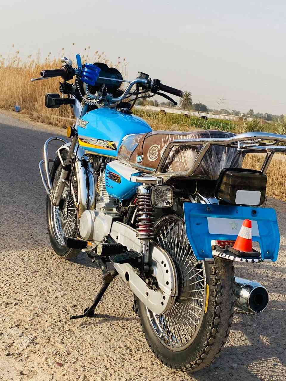 سلام عليكم دراجه4 كير سونك محرك مكفول موديل 24اوراق كامله كمرك مدفوع السعر 800وبيها مجال  مكاني اليوسفيه قرب عل السريع الجديد ***********
