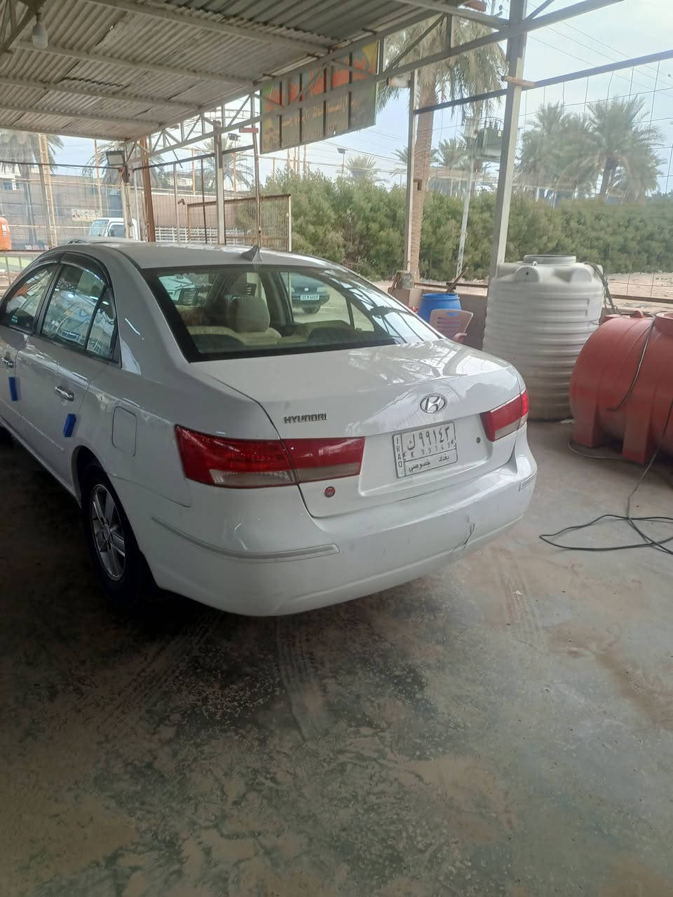 السلام عليكم سوناتا 2010 خليجي مكينه2000كير خير من الله السياره. بيهه خمس قطع والسونار مذكور بل صور السعر 93 وبيهه مجال مكان السياره المحموديه
***********

***********
