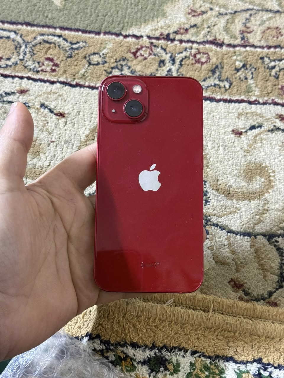 ايفون 13 عادي ذاكره 128 بطاريه 86 لون احمر اي خلل مابي مكفول السعر 430
ايفون 13 عادي بطاريه 88  لون زيتوني السعر 435 اي خلل مابيهن للبيع او مراوس ***********
