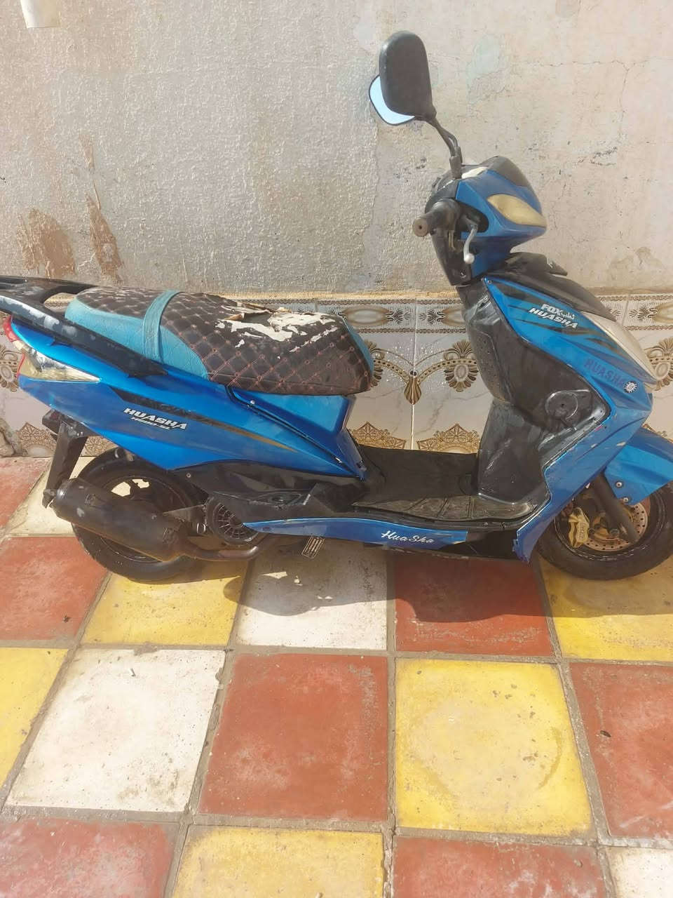 سلام عليكم درجه للبيع ثعلب طافيه جاي امشي  بيها وطفت مكان ناصريه مركز يم جسر الهولندي سعر 125رقم ***********
