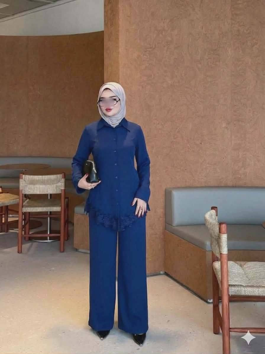 الإبداع وتميز 🕊️ كلكشن المحجبات موديلات  غير 👌

قميص طول 80 تطعيم دانتيل 

+ ال كيلوت  طول 110

قياس 38/40/42/44/46/48/50/52


**إذا كنت صاحب هذا الإعلان وتريد حذفه لأي سبب، رجاءا أرسل رسالة إلى الدعم الفني**