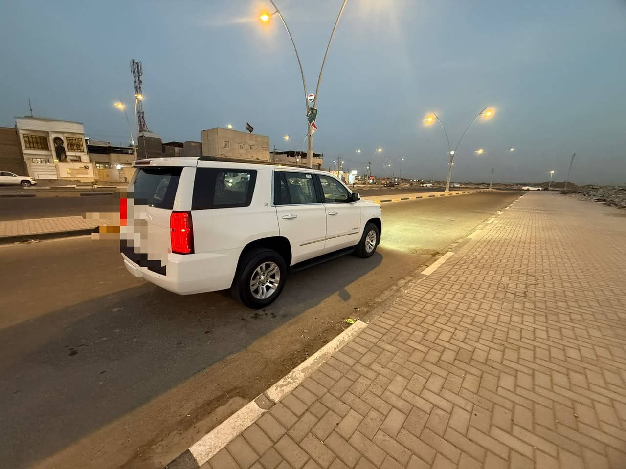 السلام عليكم
تاهو 2015 
ادوات ادوات ادوات 
خليجيه
كفاله عامه من الدعاميه للدعاميه
السياره جاهزه مابيها اي نقص 
كفاله ضربه وكص وفتح وصبغ وتبديل وسرقه وحرام
مكاني بصره 
للاتصال 
‭0770 744 4661‬
