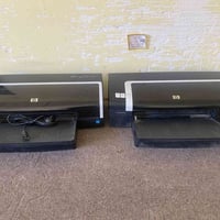 طابعتين HP • A3 A4 • بدون سكانر