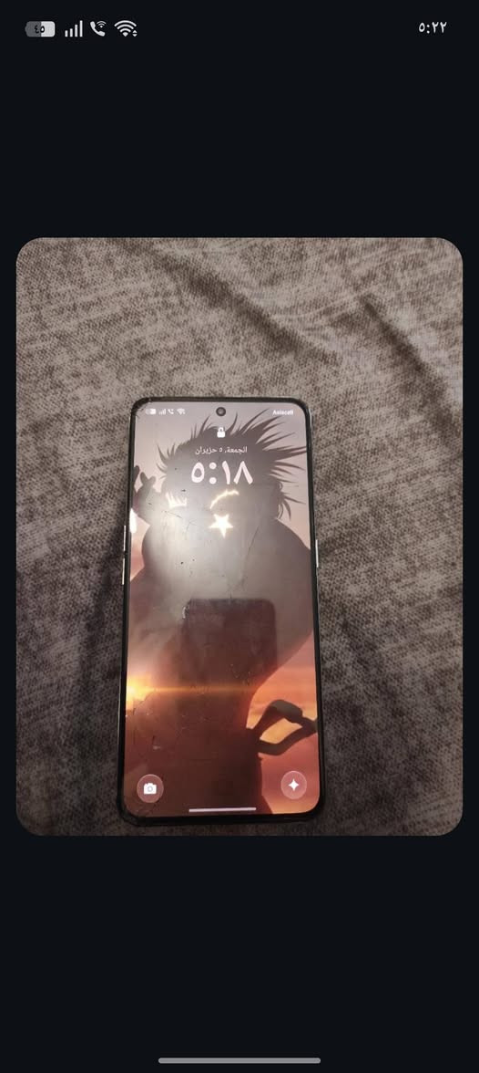 الهاتف: Realme GT Neo 5 SE
المعالج: Qualcomm Snapdragon 7+ Gen 2 (قوي جدًا بالألعاب)
دقة التصنيع: 4 نانومتر
الشاشة: AMOLED بحجم 6.74 إنج
الدقة: 2772×1240 (1.5K)
التردد: 144Hz
السطوع: يصل إلى حوالي 1400 شمعة
البطارية: 5500mAh
الشحن: 100 واط
الرام:  16 جيجابايت مكاني: ديالى بعقوبة الجديدة السعر:275 بس ل شراي


**إذا كنت صاحب هذا الإعلان وتريد حذفه لأي سبب، رجاءا أرسل رسالة إلى الدعم الفني**