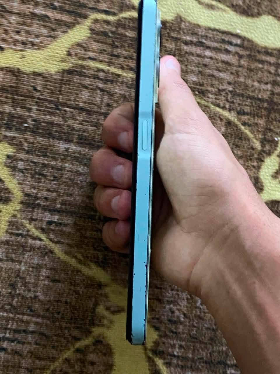 السلام عليكم، عندي جهاز ريلمي للبيع، الجهاز شغال ومابيه أي مشكله
بصمه اصبع وبصمه وجه شغالات 
رايده 130 وبي مجال بسيط 
مكاني المحموديه مجمع القادسيه

موجود واتساب ***********
