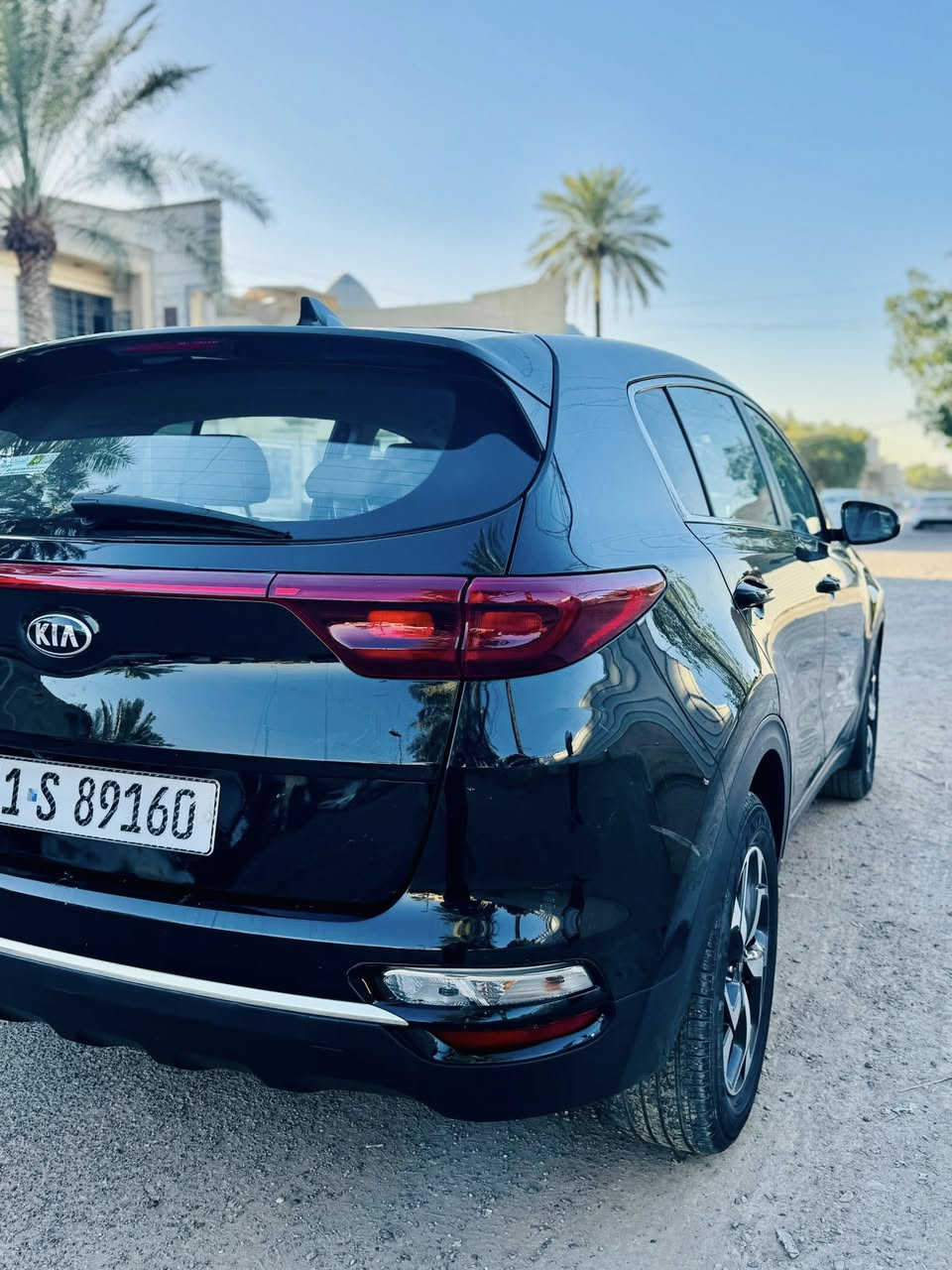 كيا سبورتج وارد امريكي 2020
حادثهه  جاملغ وبنيد صور لحادث منشوره 
المواصفات 
تحكمات ستيرن جهتين 
ويل كب 
شاشه كبيره 
كامره دواره 
نضام (سبورت - عادي -ايكو )
مانع انزلاق 
كروز سرعه 
اشاير مري وشفط مري 
سياره بل حقيقه احله من صور 

سياره رقم بغداد ومكانهه بغداد 

سعر 157 وبيهه مجال 

رقم ***********
