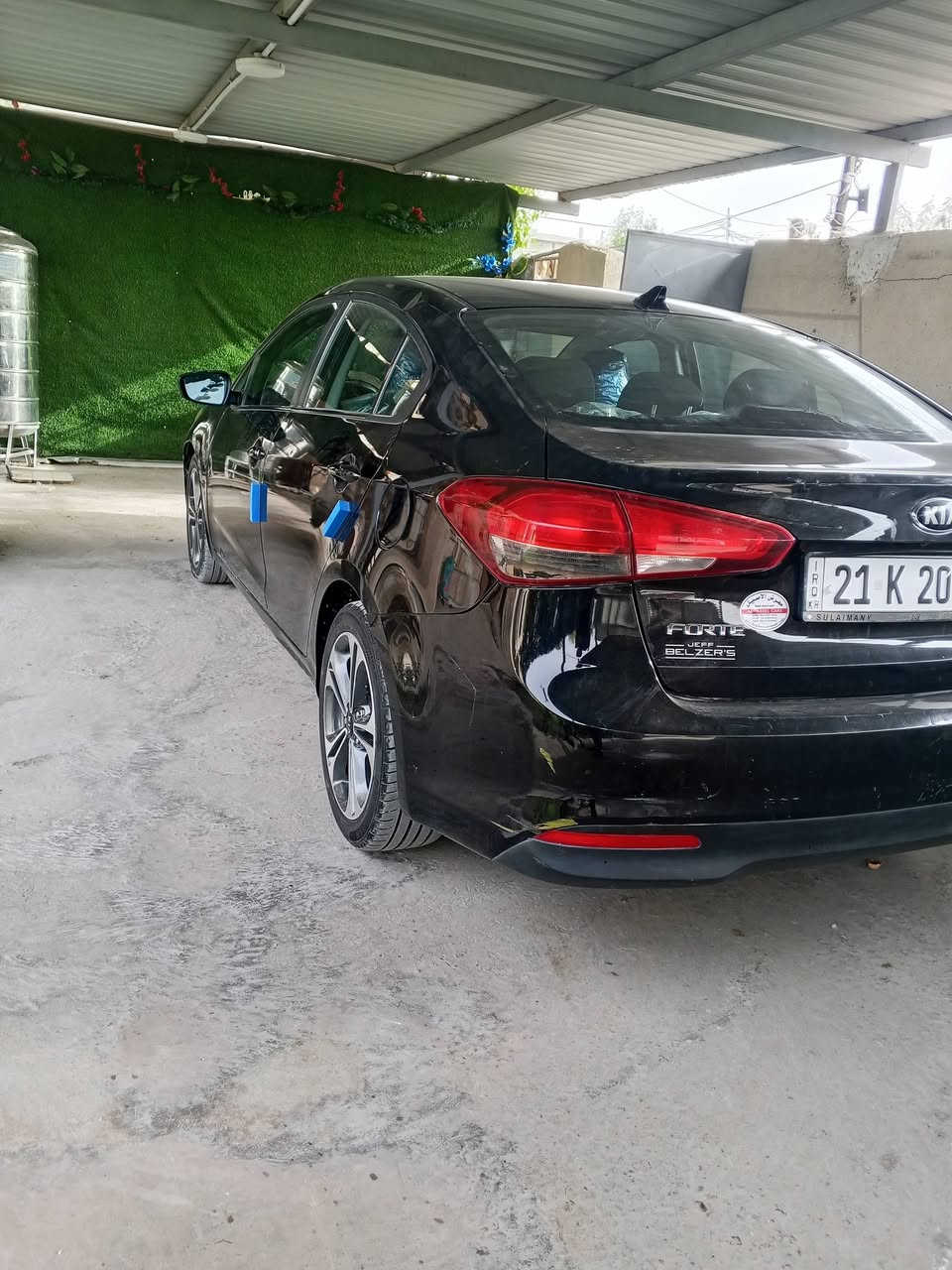 سلام عليكم سياره فورتي موديل 2017 أمريكي  بيهه بنيد رش او جاملق عنوان ناحيه الرشيد السعر 112بيه مجال بسيط *********** بسمي
