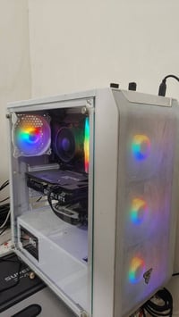 كيس ألعاب قوي لتشغيل أحدث الألعاب وبرامج المونتاج والبث المباشر المواص...