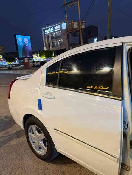 السلام عليكم شيري A5 2012 ماشية 171 كيلو حقيقي رقم بابل النكليزي جديد سنوية باسمي  تبريدهاآثلج السيارةترايها مكينةوكير ميكانيكي المرغوب مكينة جديده قبل شهرين وباتري جديد بالضمان شادهابمليون وربع وتخم تايرجديد متسمعلها سيارتي وعلة منزلهاللكاع صوت بيهاحداديةزيرو ايديجانيها اصلية اندرويد/حساس شغال/اربعةجام شاشةشيري /تبريد خلفي/سماعات كهرباءاتحكم ستيرن/بلاجكتور مشمشي مشتغلة لوك/ريمونت شخاطة/داخل شغالةسنتر بايدي اطفائيةالشركةبعدها وكاعيةجلدحتى فقط جاملغ ايمن كدام السيارةمكفولة منالصبغ والجراد اسفعلىالاطالة دحجةخارجية صبغته علةاثر سعرها العنوان بغداد شارع فلسطين أو مشتل  رقمالهاتف *********** السعر 50ورقه
