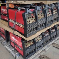 ماكنه لحام نوع لنكولن أمريكي الصنع 270 آمبير تلحم جميع المعادن 0773144...