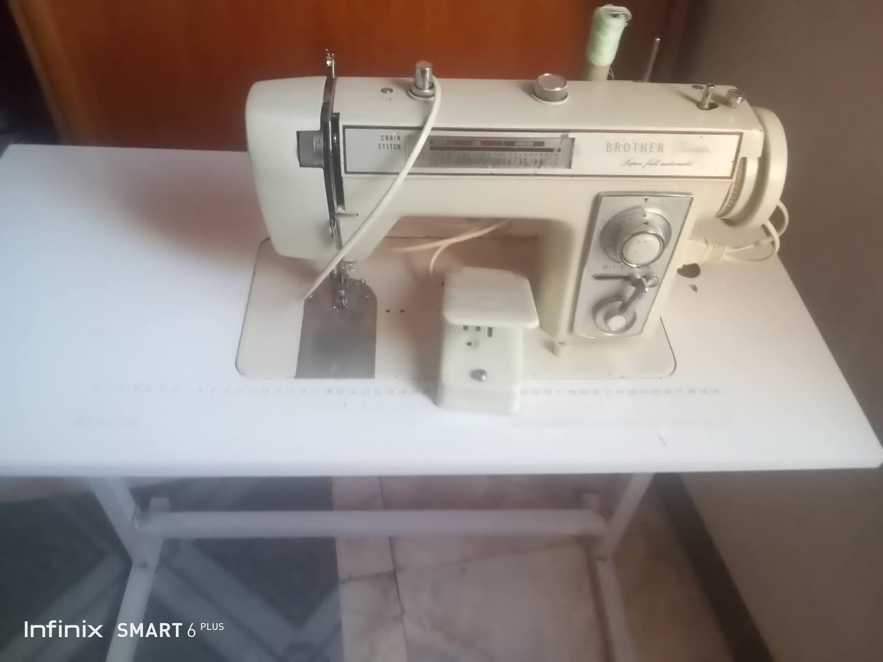 مكينة خياطة للبيع
مكينة خياطة (برذر) يابانية للبيع ١٥٠ و بيها مجال قليل مكينة راقية بالخياط تحتوي على ٢٤ نقشة تطريز و تطريزها جيد و هذا الرقم (***********) و الرجاء مراسلة فقط
