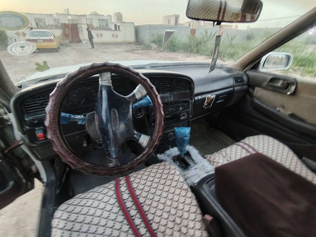 سلام عليكم مارك رقم واصط سنويه نافذه بل 24 مشروع وطني مكفوله من عيب شرعي مكينه وكبر جدد حداديه نضيفه تخم تاير جديد السعر 27 وبيه مجال مكاني شطره للستفسار ‏‪***********
