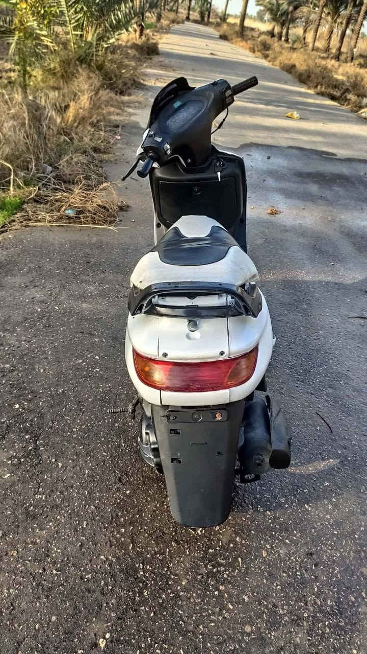 دراجة فراشة فور تي
سرعة 140

محرك مامفتوح 

دراجه صار شهرين نازله رمبة

كلجات tmp مزود. خرز 

شلعه ومعدل 130

لاصرف لا بخار 

تشغيل بصمة عن بعد 

حساس انذار وسرقة

السعر 550 الف


**إذا كنت صاحب هذا الإعلان وتريد حذفه لأي سبب، رجاءا أرسل رسالة إلى الدعم الفني**