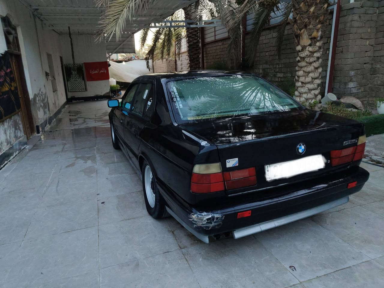 سلام عليكم للبيع او للمراوس BMWموديل 1993رقم اربيل سنويه 2030 تحويل ثاني يوم 
مكينه وكير خير من الله مسكر فانوص غرفتها جديده سياره حلوه ومرتبه للستفسار لاتصال على الرقم ***********

