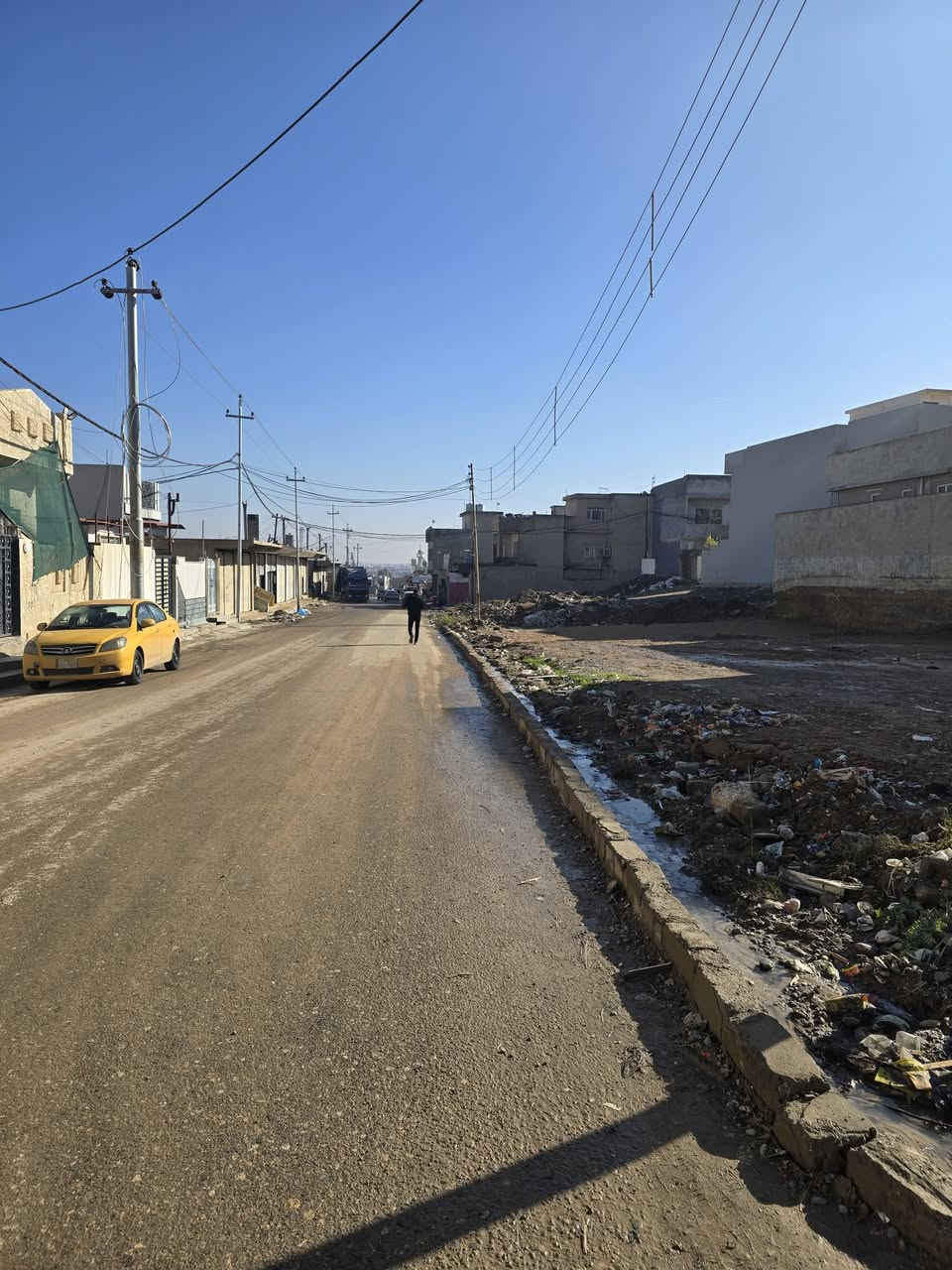 أرض تجاري ركن للبيع مدخل أسواق أبو علي قرب جامع الزهراء المساحه 128 متر وجه 8 نزال 14 اتصل على الرقم ***********//***********
