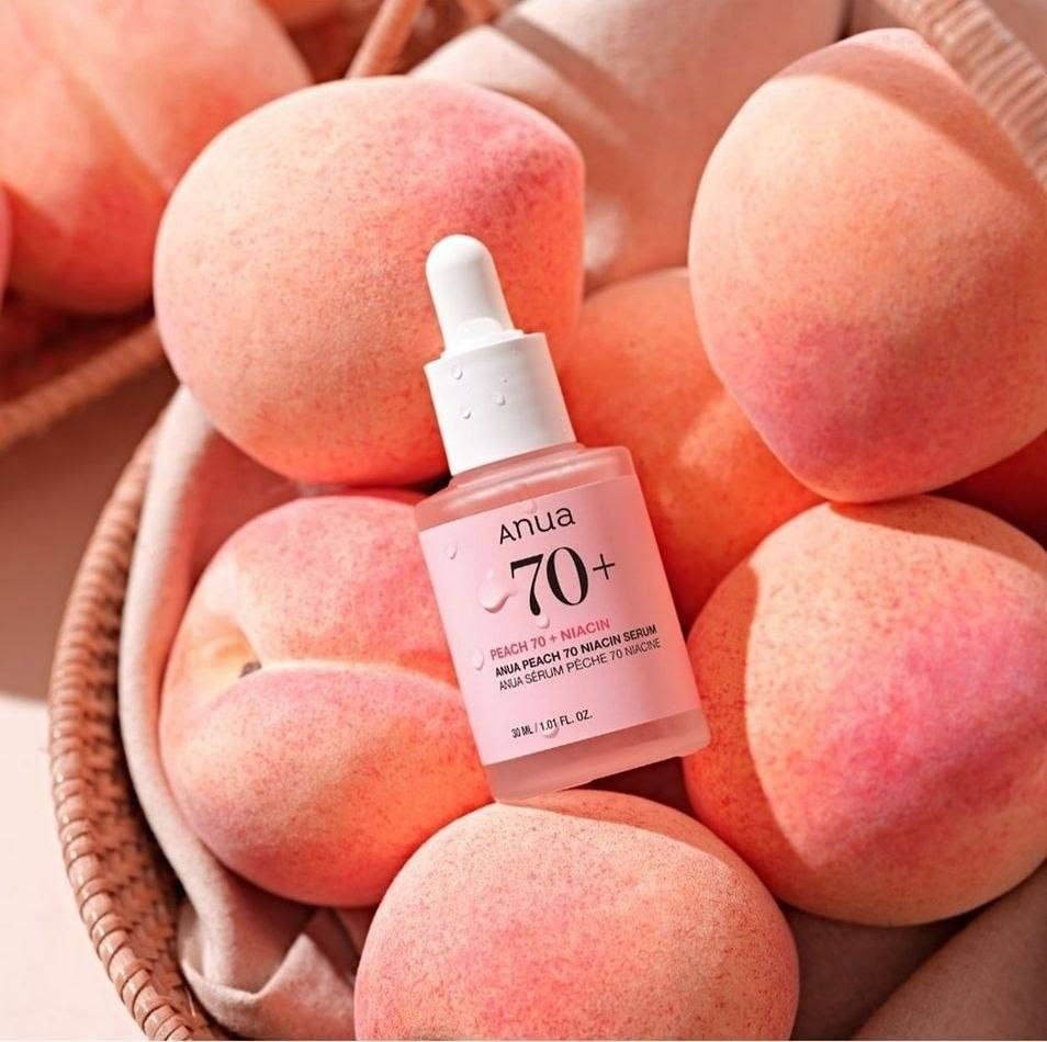 سيروم أنوا بالخوخ والنياسيناميد (Anua Peach 70+) الكوري 🇰🇷🍑☁

المكونات : 70% مستخلص الخوخ + 5% نياسيناميد.
الفوائد : يفتح التصبغات، يوحد لون البشرة، يضيق المسام، ويمنح نضارة زجاجية
الاستخدام : 2-3 قطرات على وجه نظيف (صباحاً ومساءً)، ثم يتبع بمرطب وواقي شمس نهاراً.

المنشأ / كوريا 🇰🇷

يتوفر توصيل لجميع محافظات العراق 💜
#العراق #اكسبلور #صور #محافظات #كوزمتك #مجتمعات


**إذا كنت صاحب هذا الإعلان وتريد حذفه لأي سبب، رجاءا أرسل رسالة إلى الدعم الفني**