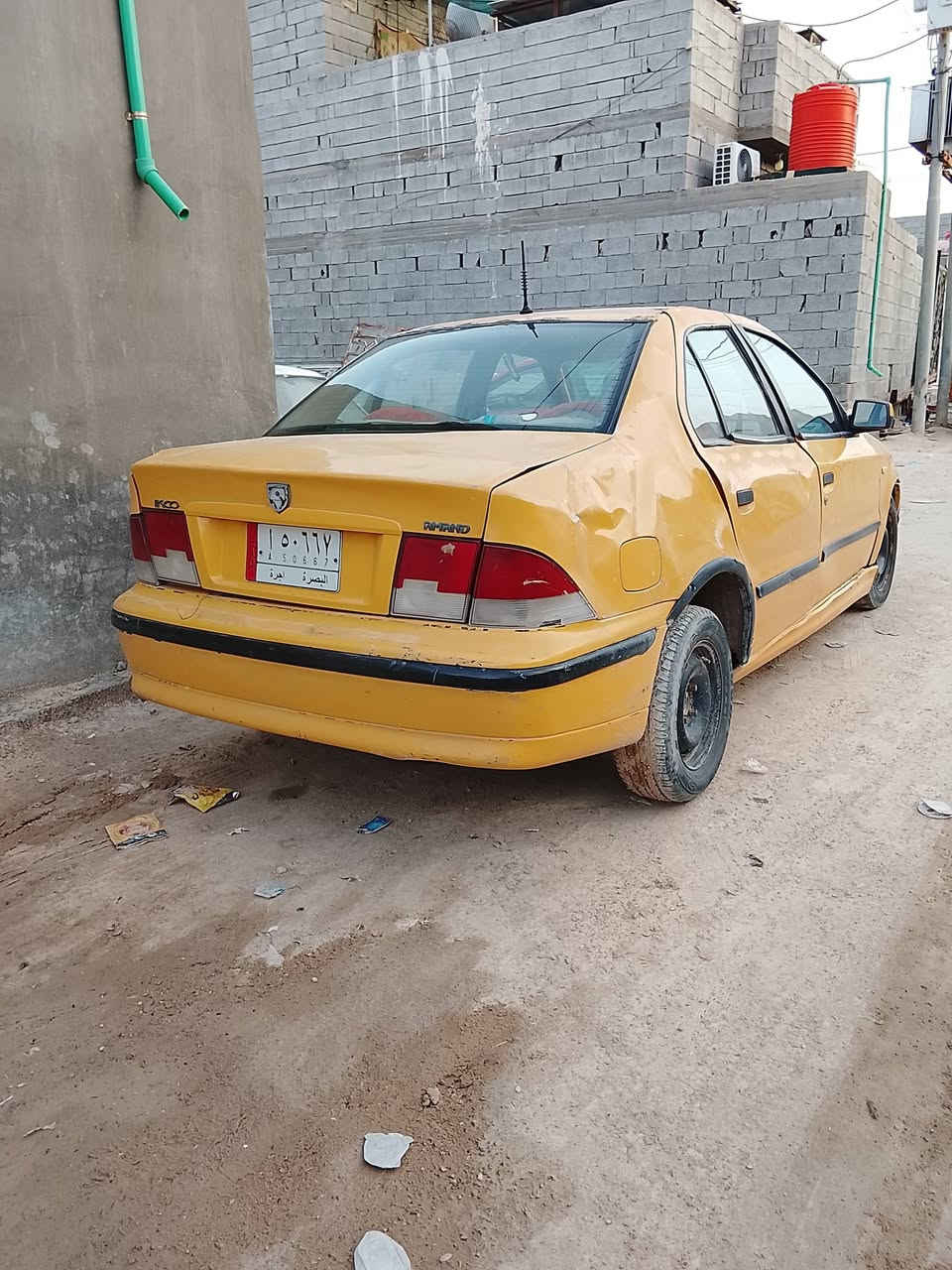 سلام عليكم سمند للبيع مكينه وكير كورلا سياره حلوه ونضيفه البدي نضيف دواخل نضاف كهربائيات شغاله حداده نضيفه صار تقريباً شهر ونص من شادها رقمها بصره الماني راعيها ما اندله اتكفل بسرقه وعشائر سباره متعوب عليها مال جناي المكينه بدايه خيط تبخير كلش قليل بيها سعر 15 وبيها مجال للشراي للتواصل رقمي *********** متواجد واتساب واتصال
