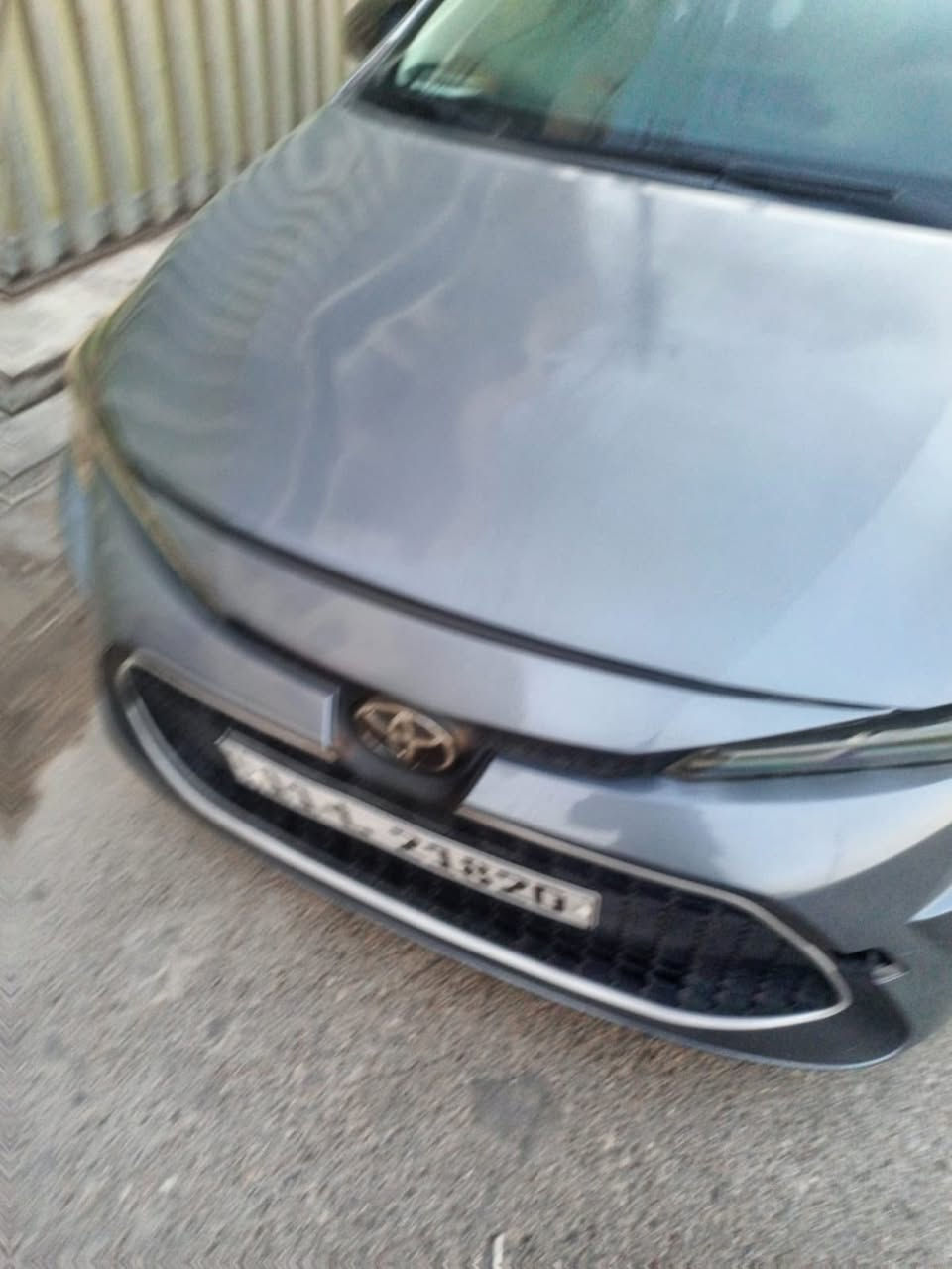 من رخصة الادمن سيارة كورلا موديل 2022وارد هايبرد لسونر مرفق مع الصور السعر 137 وبيه مجال مكاني بغداد للاستفسار ع الرقم ***********
