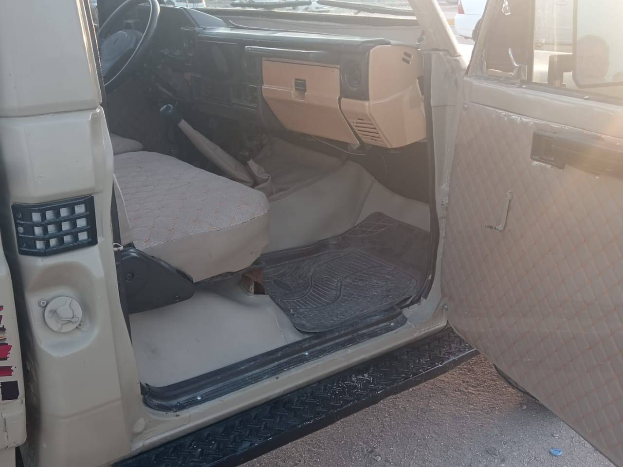 سلام عليكم تيوته شاص للبيع مولي 1989 سياره حلوه شاصي كفاله سياره بصمه شاشه شغاله كهربيات شغاله حداييه حلوه  رقم مميز  سنويته 2030تنتهي  سعره 90 ورقه  سياره جهازه  وحلوه اني مكلف بنشر هذا ريم رعي سياره ***********
