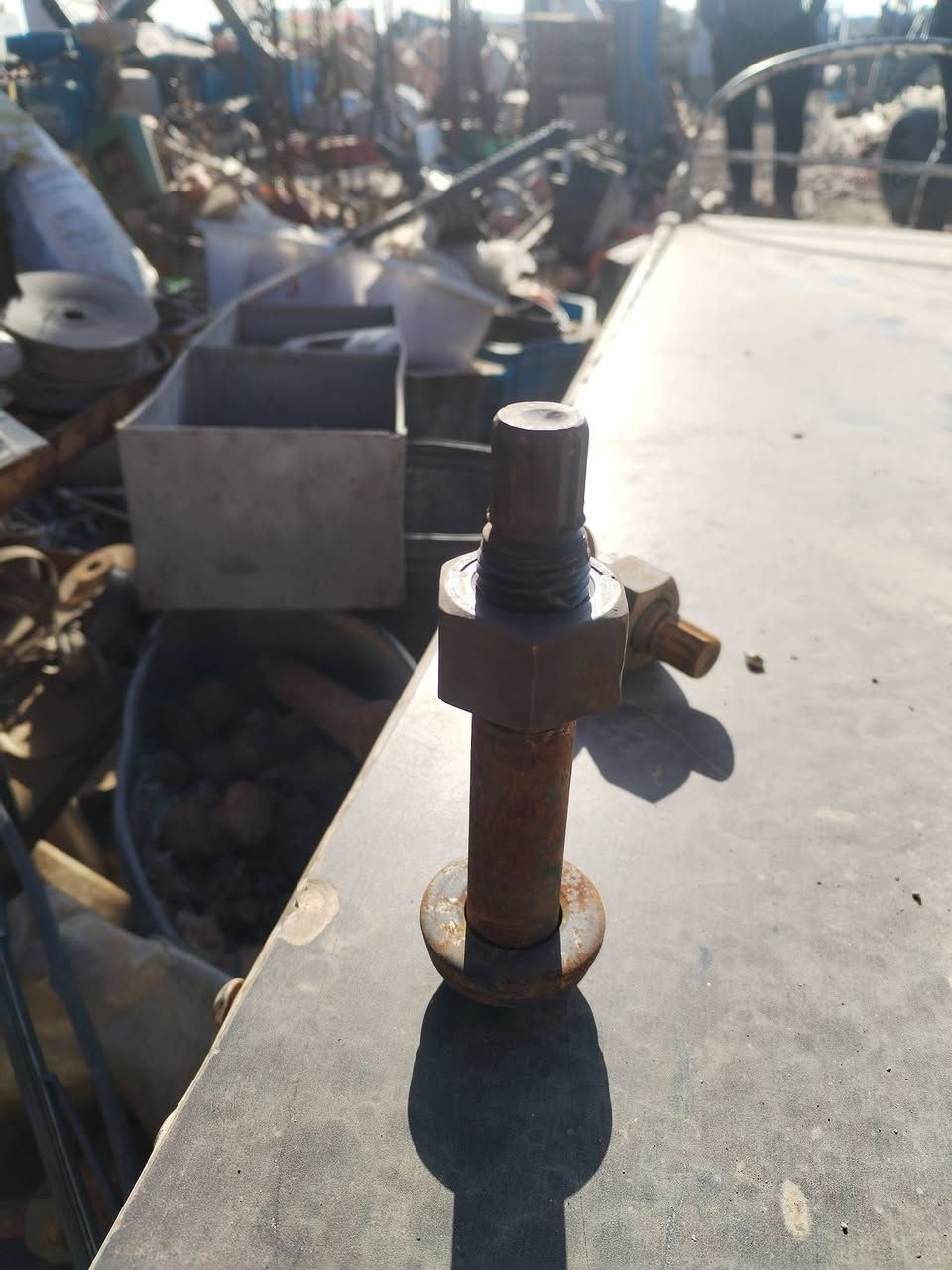 برغي أوربي اصلي استيراد وزارة النفط
برغي ضغط عالي وثقيل سعر القطعة ٥٠٠٠ دينار عراقي
الكمية محدودة يوجد توصيل بغداد وجميع المحافظات
للأستفسار ***********
