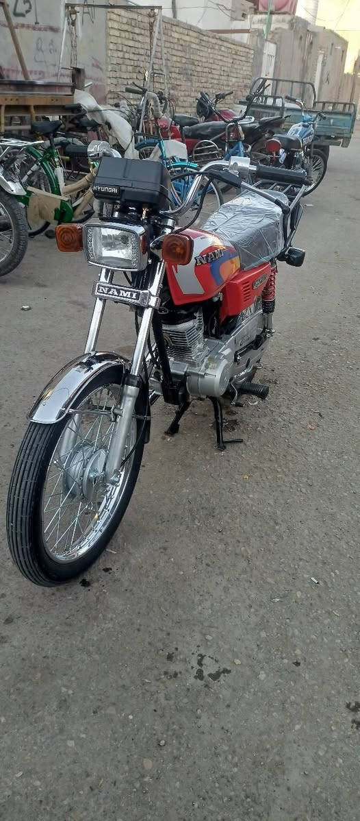 السلام عليكم دراجه 4كير  موديل 20 محرك سونك اوراق اصولي العنوان واسط قظاء النعمانية للأستفسار***********
