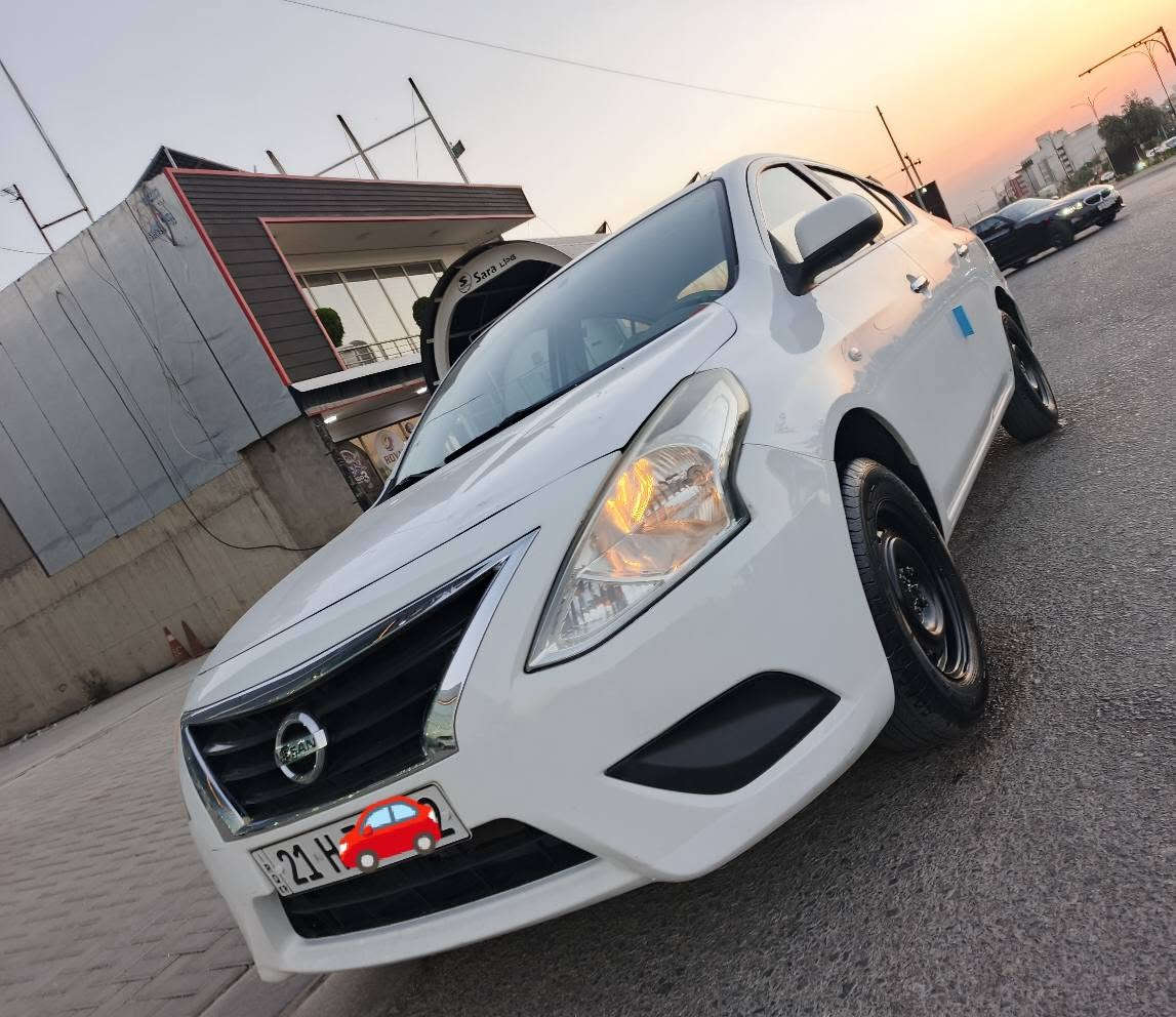 Nissan Sunny 
2020 بێ بۆیاخ سویچ کۆنتڕۆڵ جام کارەبا گێڕ ئۆتۆماتیک ABS شاشە و کامێرا  تایەی تازە سەنەوی تازە ڕەقەمی تازە  هەزەی تازە سەیارەی مەعرەز نیە زۆر زۆر تازەیە دواوەی قرچێکی بەسیتی هەیە مەکینە و گێڕ و تەقە و ڕەقە و هەموو گیانی بەشەرت  ١٠٦ وەرەقە و معامەلەیەکی زۆر کەم *********** السليمانية, العراق
