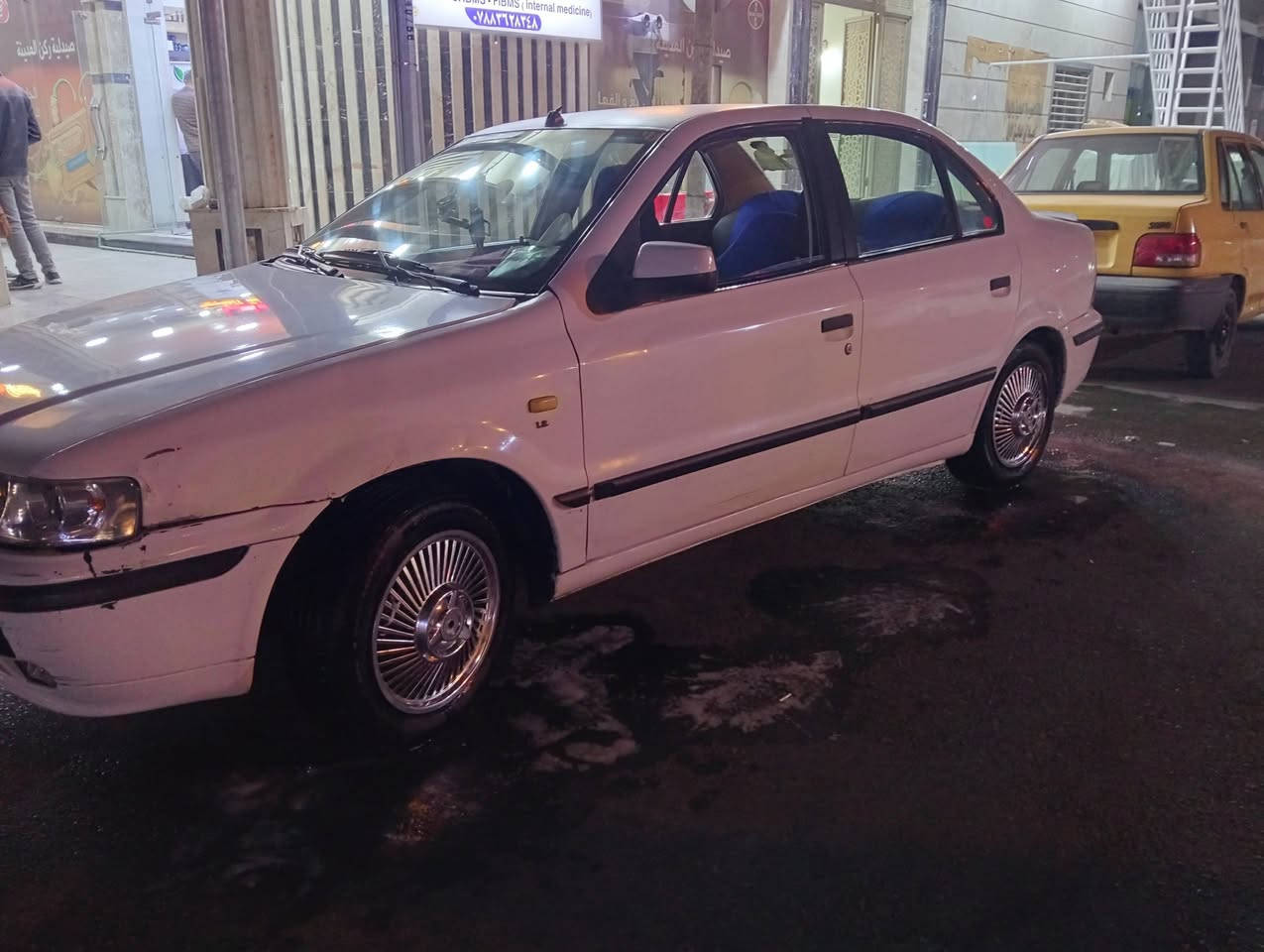 سلام عليكم مرخصت ابو الكروب سمند مديل دعش مظومه غاز تخم تاير حداديه جديده سياره مكينه ستوني شاده صار شهر تبريد شغال الا تنغيص ولاتبخير رقم واسط سنوية تسعه وعشرين ***********
